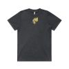 Wo's Stone Wash Heavy Tee Thumbnail