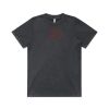 Wo's Stone Wash Heavy Tee Thumbnail