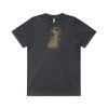 Wo's Stone Wash Heavy Tee Thumbnail