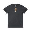 Wo's Stone Wash Heavy Tee Thumbnail