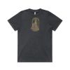 Wo's Stone Wash Heavy Tee Thumbnail