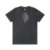 Wo's Stone Wash Heavy Tee Thumbnail