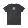 Wo's Stone Wash Heavy Tee Thumbnail