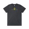 Wo's Stone Wash Heavy Tee Thumbnail