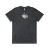 Wo's Stone Wash Heavy Tee Thumbnail