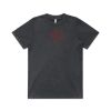 Wo's Stone Wash Heavy Tee Thumbnail