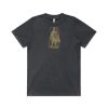 Wo's Stone Wash Heavy Tee Thumbnail