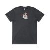 Wo's Stone Wash Heavy Tee Thumbnail