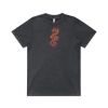 Wo's Stone Wash Heavy Tee Thumbnail