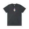 Wo's Stone Wash Heavy Tee Thumbnail