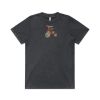 Wo's Stone Wash Heavy Tee Thumbnail