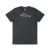 Wo's Stone Wash Heavy Tee Thumbnail