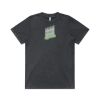 Wo's Stone Wash Heavy Tee Thumbnail