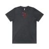 Wo's Stone Wash Heavy Tee Thumbnail