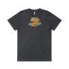 Wo's Stone Wash Heavy Tee Thumbnail