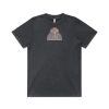 Wo's Stone Wash Heavy Tee Thumbnail