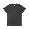 Wo's Stone Wash Heavy Tee Thumbnail