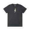 Wo's Stone Wash Heavy Tee Thumbnail