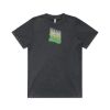 Wo's Stone Wash Heavy Tee Thumbnail