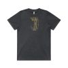 Wo's Stone Wash Heavy Tee Thumbnail