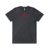 Wo's Stone Wash Heavy Tee Thumbnail