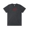 Wo's Stone Wash Heavy Tee Thumbnail