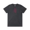 Wo's Stone Wash Heavy Tee Thumbnail