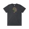 Wo's Stone Wash Heavy Tee Thumbnail