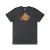 Wo's Stone Wash Heavy Tee Thumbnail