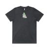 Wo's Stone Wash Heavy Tee Thumbnail