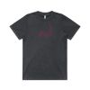 Wo's Stone Wash Heavy Tee Thumbnail