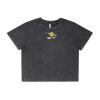 Wo's Stone Wash Heavy Crop Tee Thumbnail