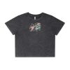 Wo's Stone Wash Heavy Crop Tee Thumbnail