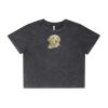 Wo's Stone Wash Heavy Crop Tee Thumbnail