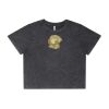 Wo's Stone Wash Heavy Crop Tee Thumbnail