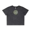 Wo's Stone Wash Heavy Crop Tee Thumbnail