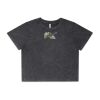 Wo's Stone Wash Heavy Crop Tee Thumbnail