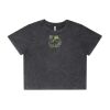 Wo's Stone Wash Heavy Crop Tee Thumbnail