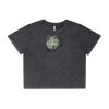 Wo's Stone Wash Heavy Crop Tee Thumbnail