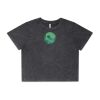 Wo's Stone Wash Heavy Crop Tee Thumbnail