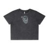 Wo's Stone Wash Heavy Crop Tee Thumbnail