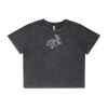 Wo's Stone Wash Heavy Crop Tee Thumbnail