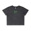 Wo's Stone Wash Heavy Crop Tee Thumbnail