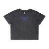 Wo's Stone Wash Heavy Crop Tee Thumbnail