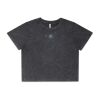 Wo's Stone Wash Heavy Crop Tee Thumbnail