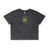 Wo's Stone Wash Heavy Crop Tee Thumbnail