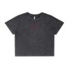 Wo's Stone Wash Heavy Crop Tee Thumbnail