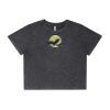 Wo's Stone Wash Heavy Crop Tee Thumbnail