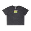 Wo's Stone Wash Heavy Crop Tee Thumbnail