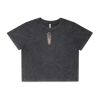Wo's Stone Wash Heavy Crop Tee Thumbnail